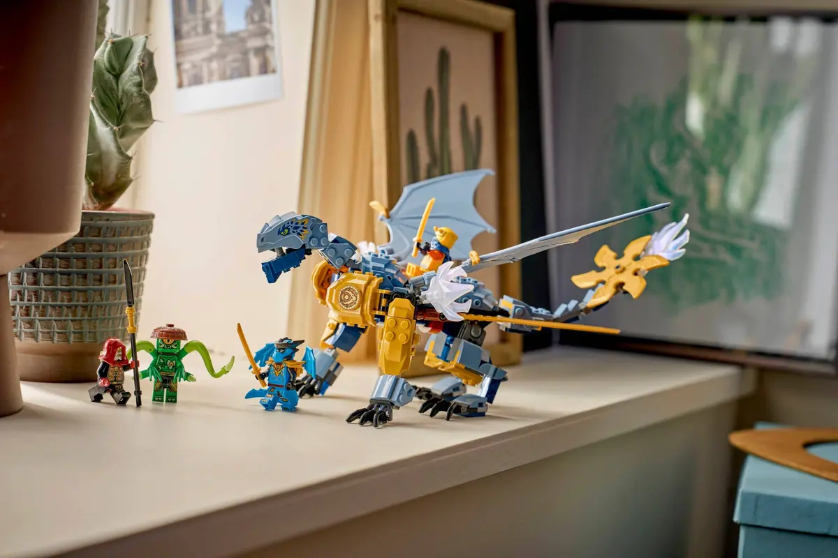 LEGO Ninjago 71855 Ninja Dragon Riyu's Battle set, image 7