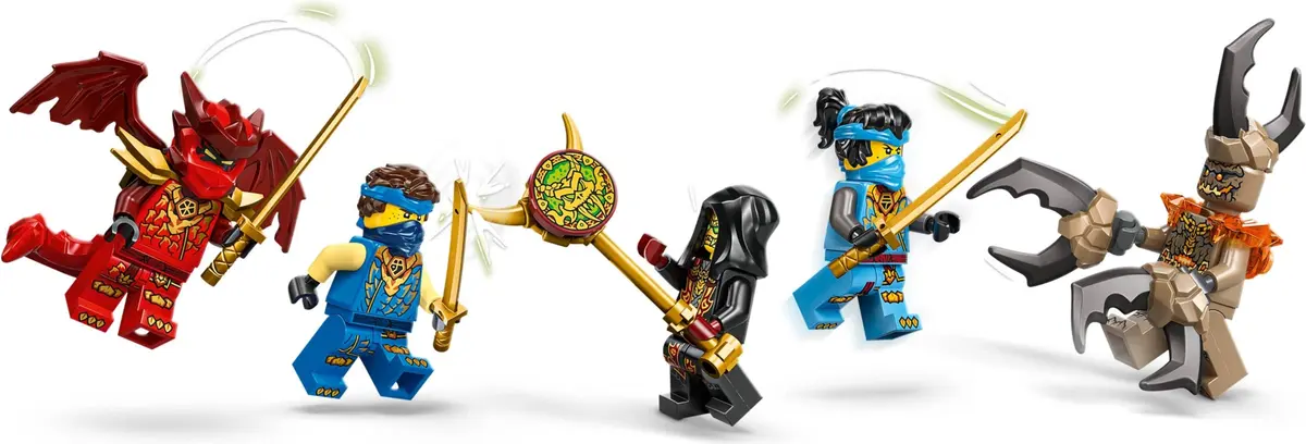 LEGO Ninjago 71856 Jay's Transforming Car set, image 8