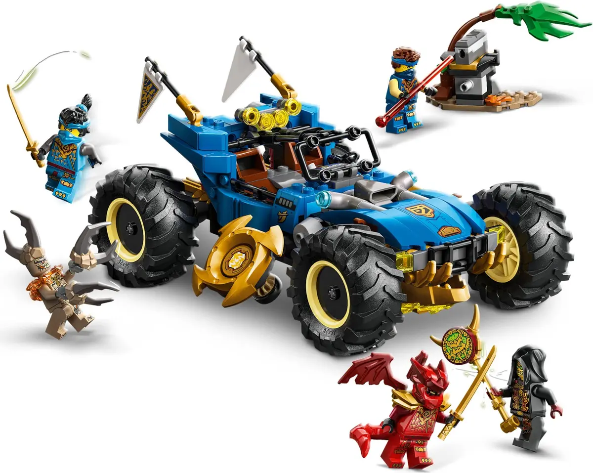 LEGO Ninjago 71856 Jay's Transforming Car set, image 9