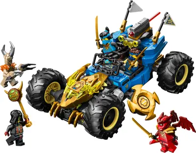 LEGO Ninjago 71856 Jay's Transforming Car set
