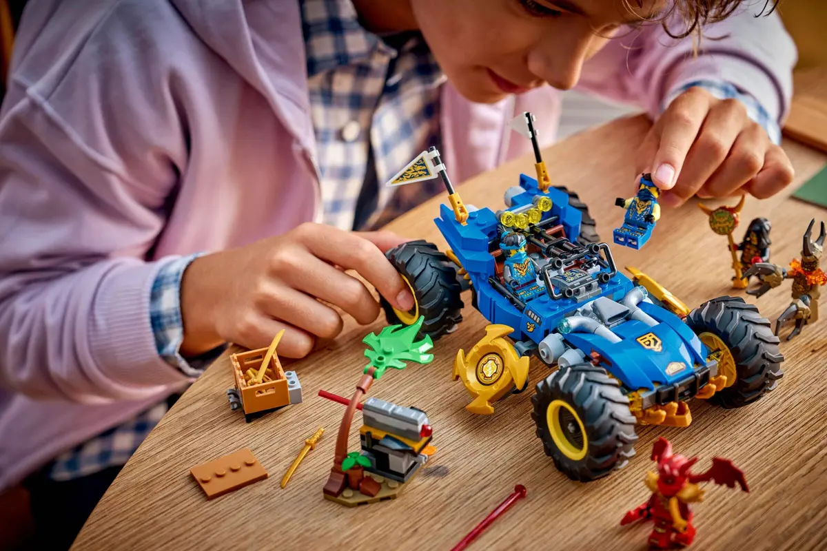 LEGO Ninjago 71856 Jay's Transforming Car set, image 5