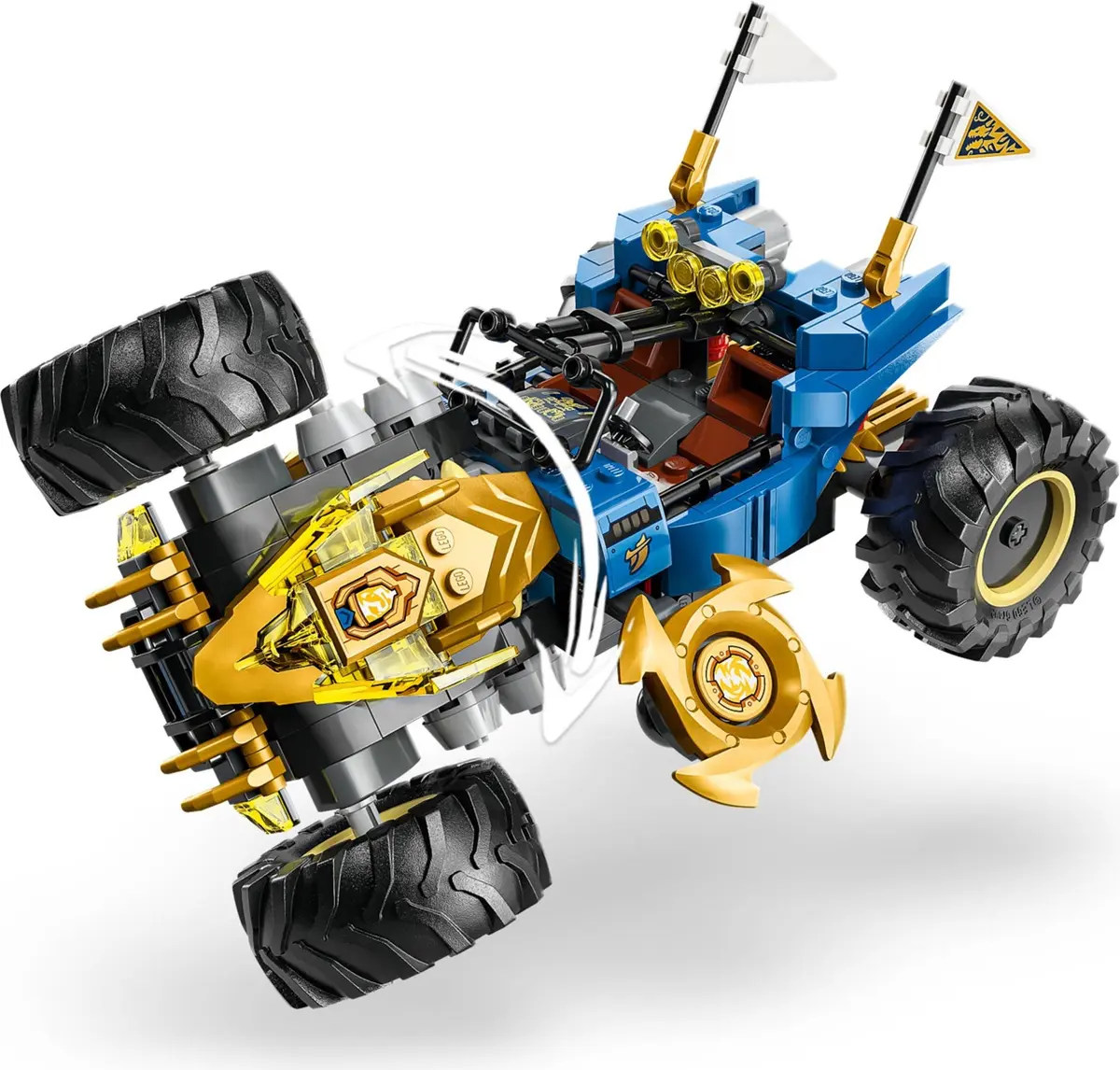 LEGO Ninjago 71856 Jay's Transforming Car set, image 10