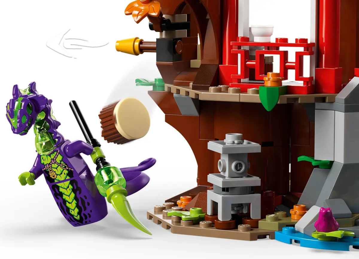 LEGO Ninjago 71857 Ninja Vehicle Tree House Battle set, image 11