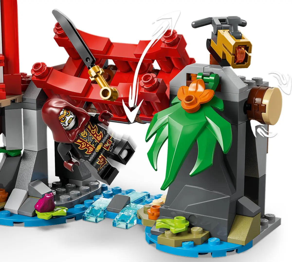 LEGO Ninjago 71857 Ninja Vehicle Tree House Battle set, image 10