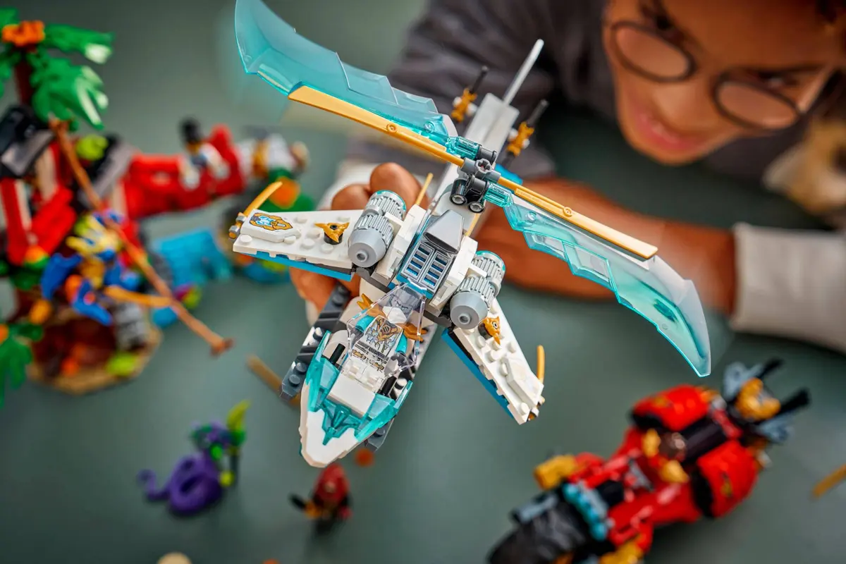 LEGO Ninjago 71857 Ninja Vehicle Tree House Battle set, image 5