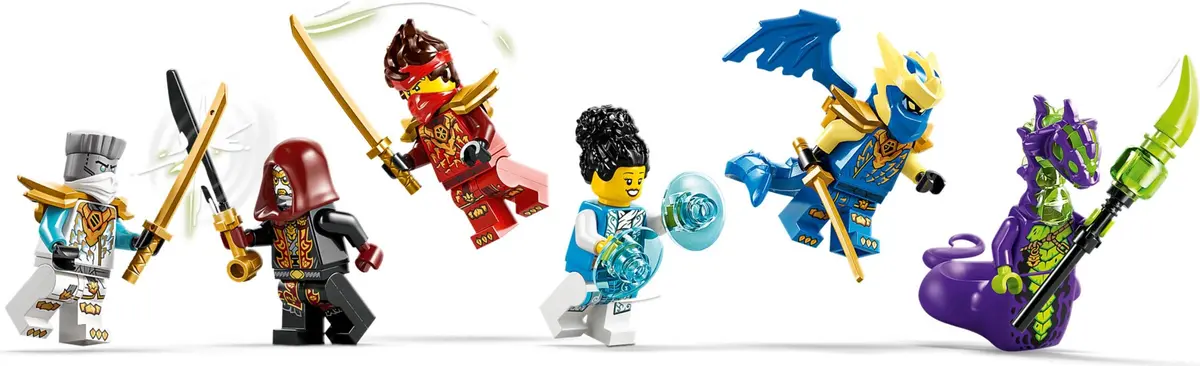 LEGO Ninjago 71857 Ninja Vehicle Tree House Battle set, image 8