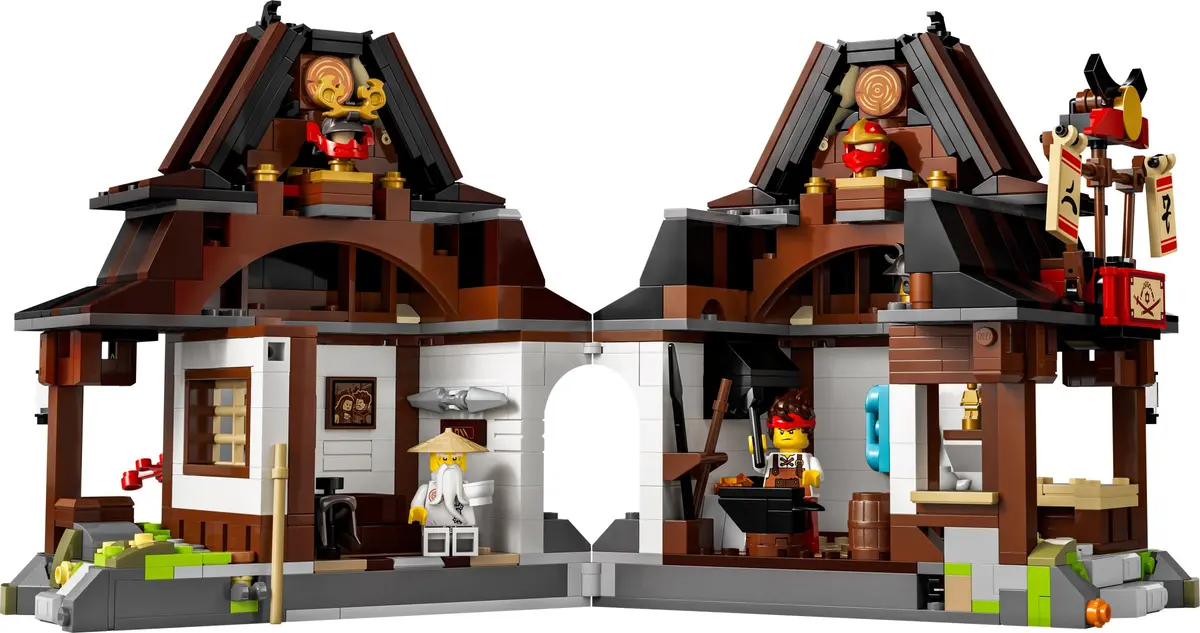 LEGO Ninjago 71858 Four Weapons Blacksmith set, image 7