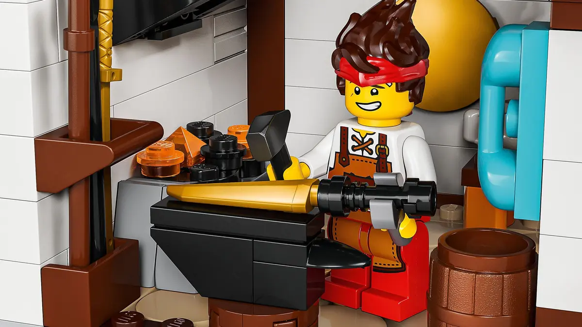 LEGO Ninjago 71858 Four Weapons Blacksmith set, image 6