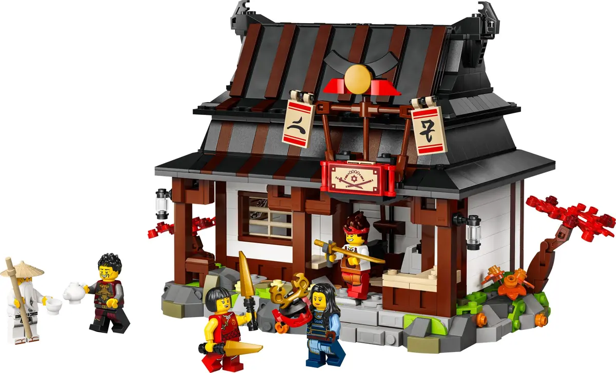 LEGO Ninjago 71858 Four Weapons Blacksmith set
