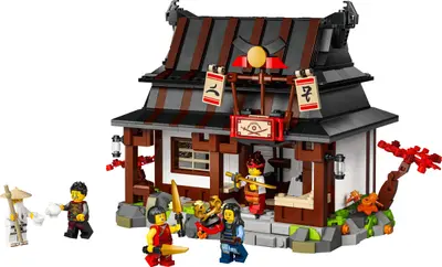 LEGO Ninjago 71858 Four Weapons Blacksmith set