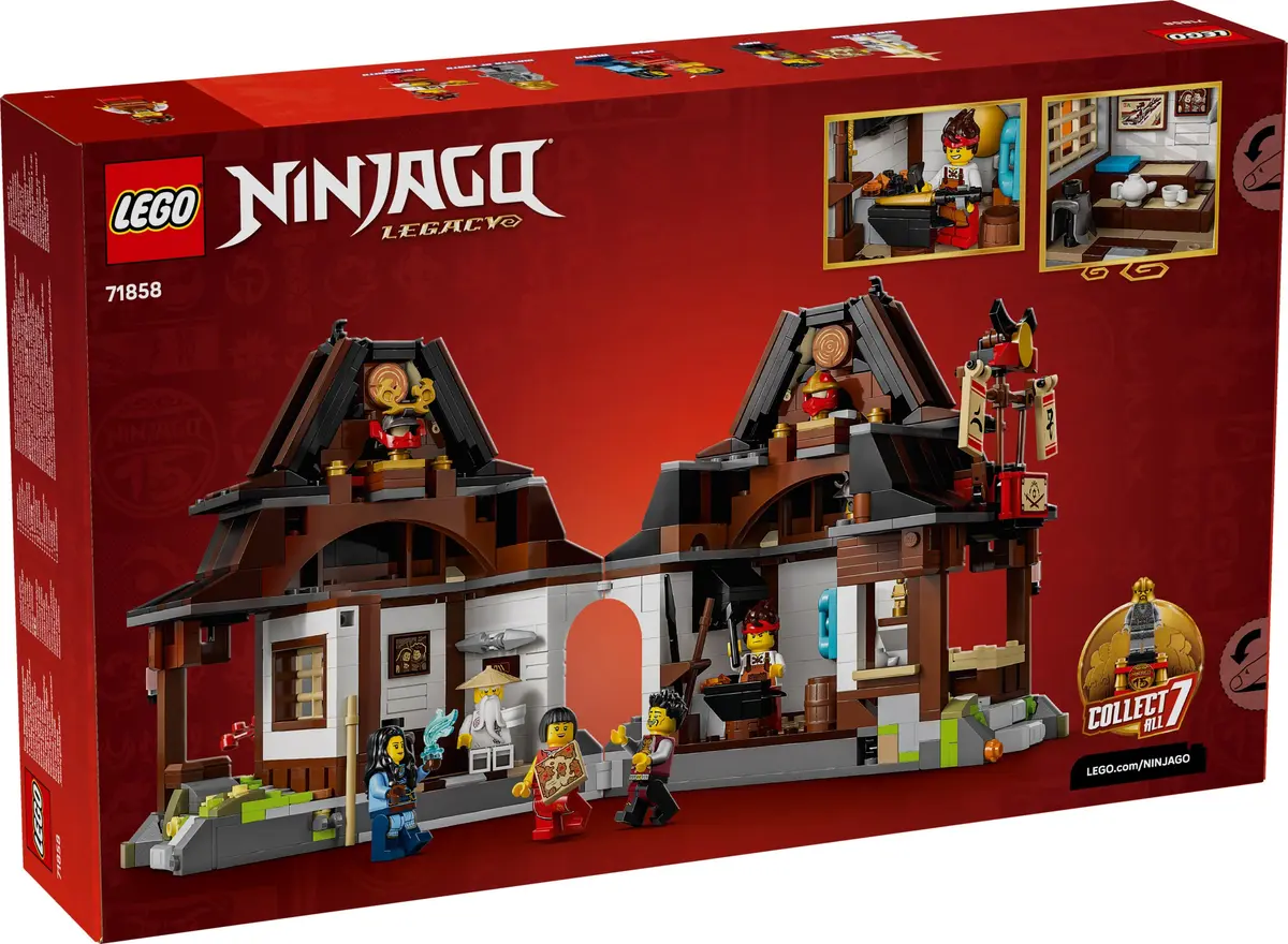 LEGO Ninjago 71858 Four Weapons Blacksmith set, image 4