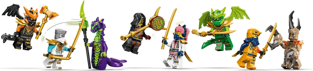 LEGO Ninjago 71859 The Dragon of Life set, image 8