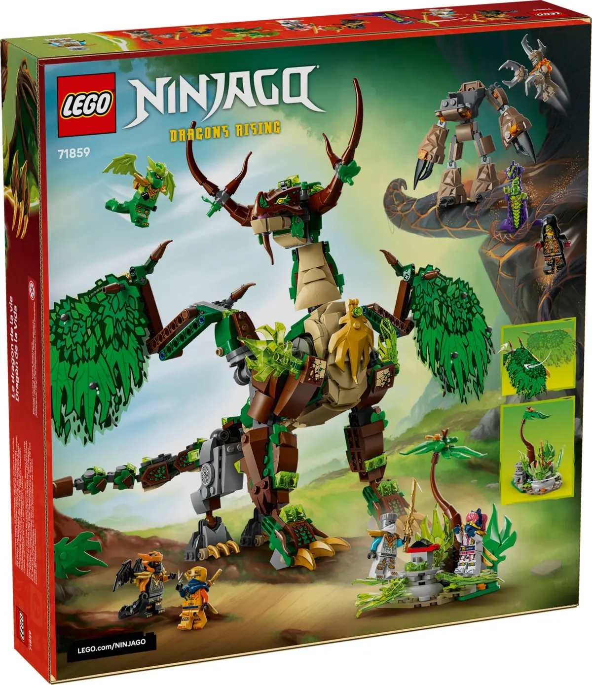 LEGO Ninjago 71859 The Dragon of Life set, image 2