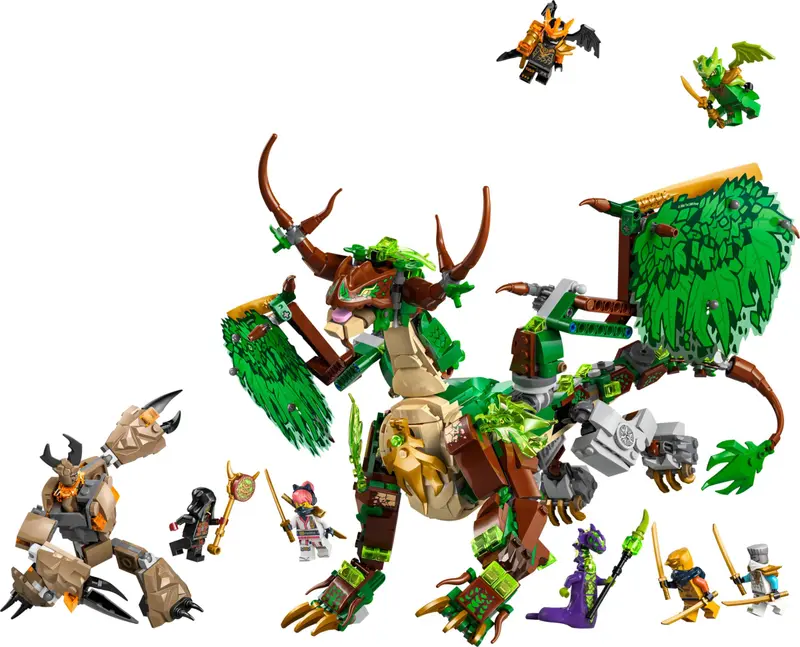 LEGO Ninjago 71859 The Dragon of Life set