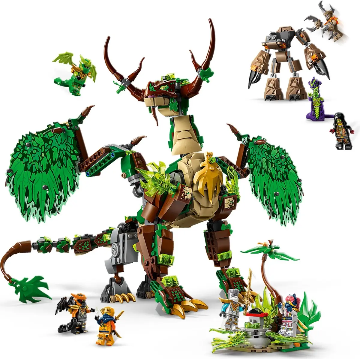 LEGO Ninjago 71859 The Dragon of Life set, image 9