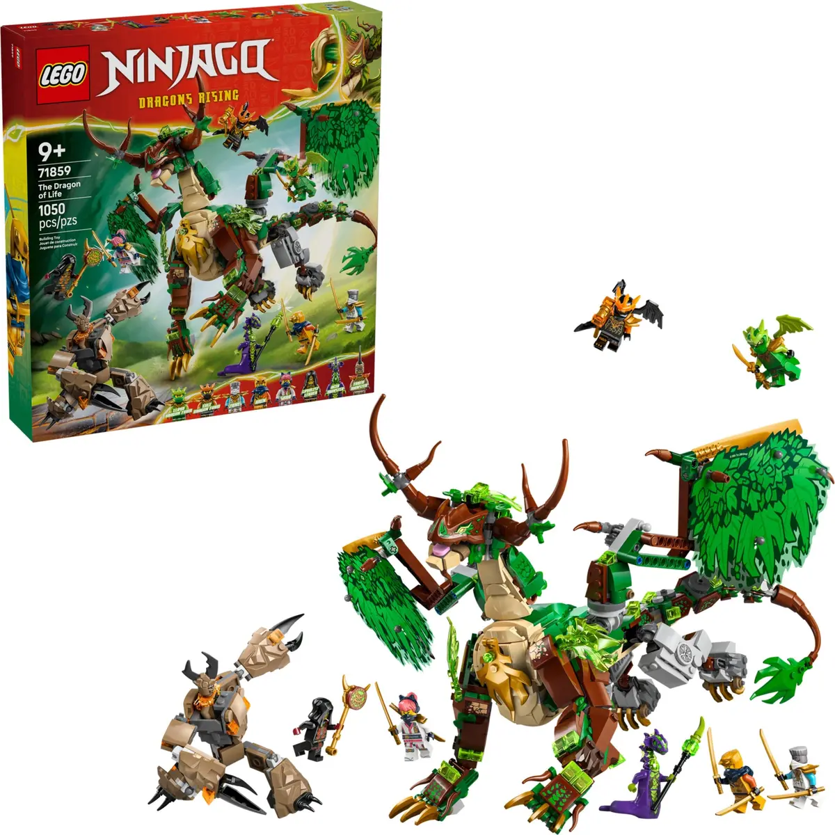 LEGO Ninjago 71859 The Dragon of Life set, image 3
