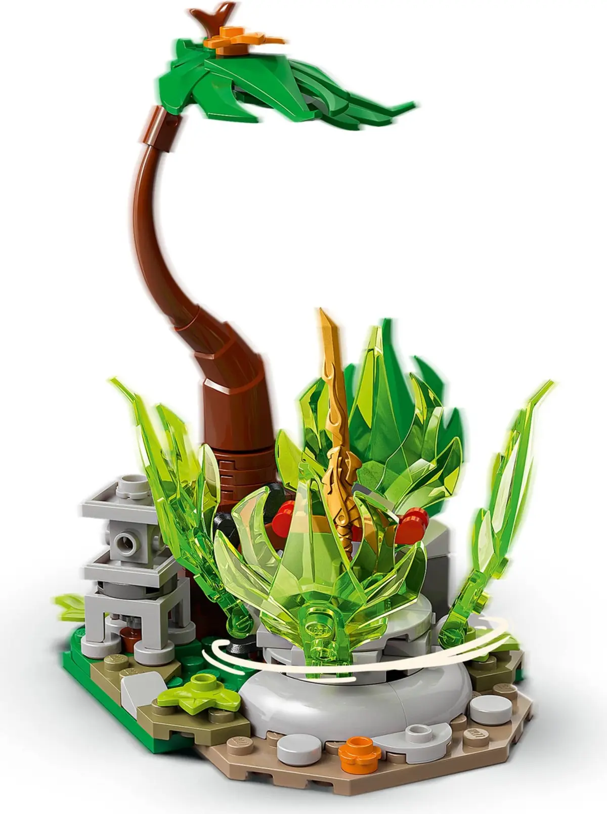 LEGO Ninjago 71859 The Dragon of Life set, image 11