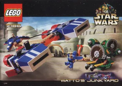 LEGO Star Wars 7186 Watto's Junkyard set