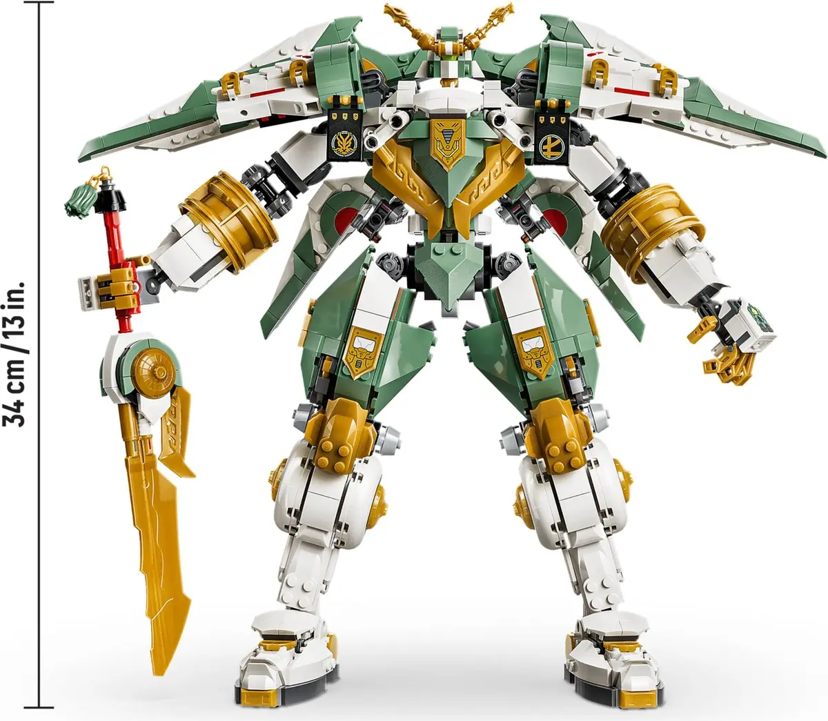 LEGO Ninjago 71860 Lloyd's Titan Mech set, image 13