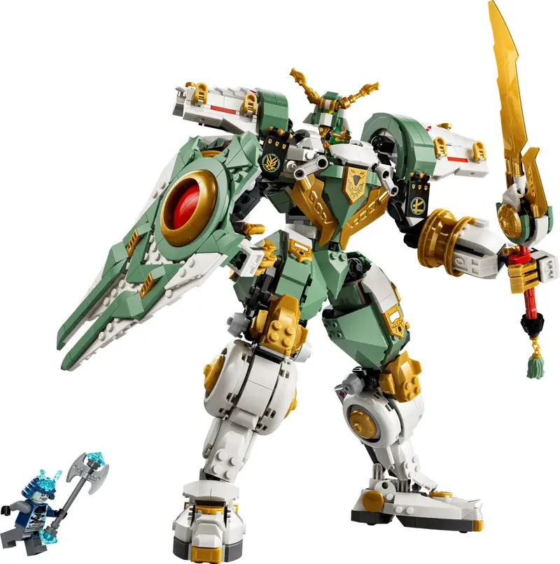 LEGO Ninjago 71860 Lloyd's Titan Mech set