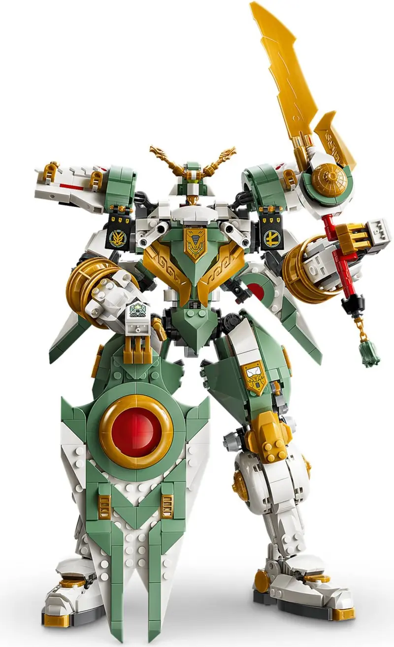 LEGO Ninjago 71860 Lloyd's Titan Mech set, image 11