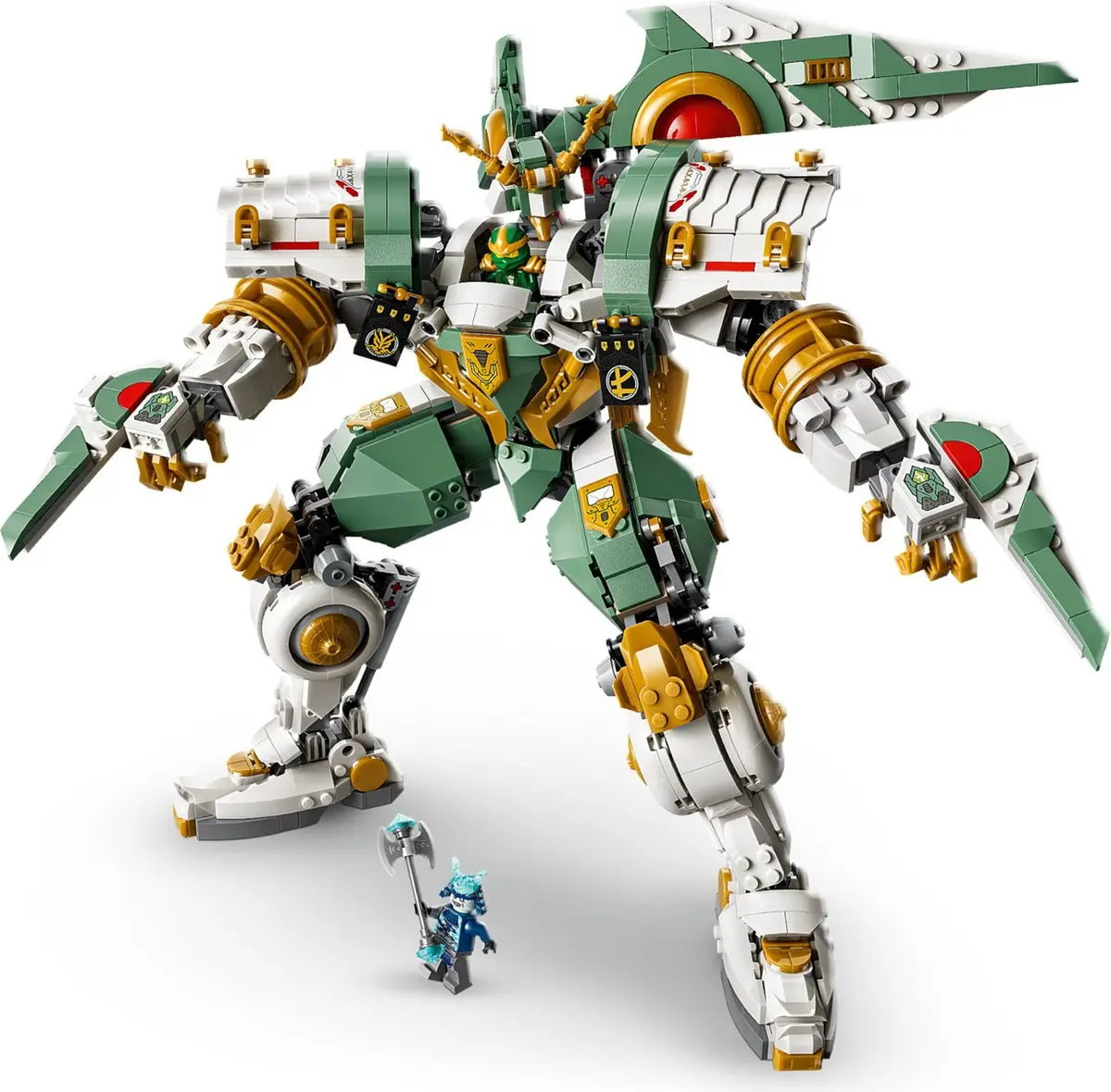 LEGO Ninjago 71860 Lloyd's Titan Mech set, image 12