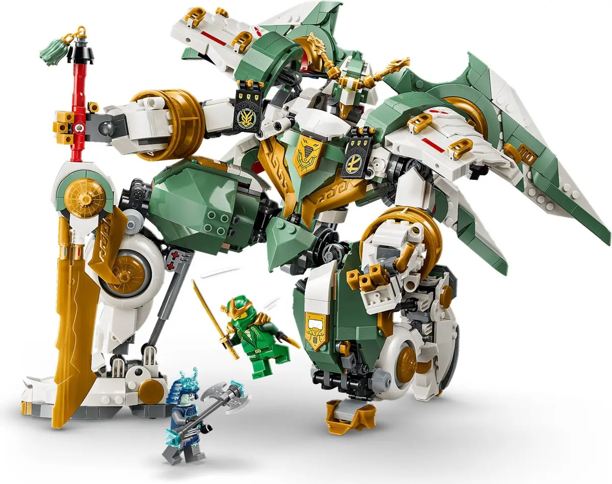 LEGO Ninjago 71860 Lloyd's Titan Mech set, image 9