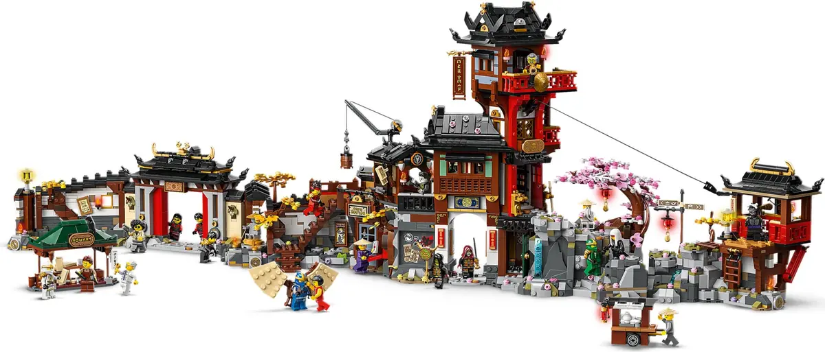 LEGO Ninjago 71861 The Old Town set, image 17
