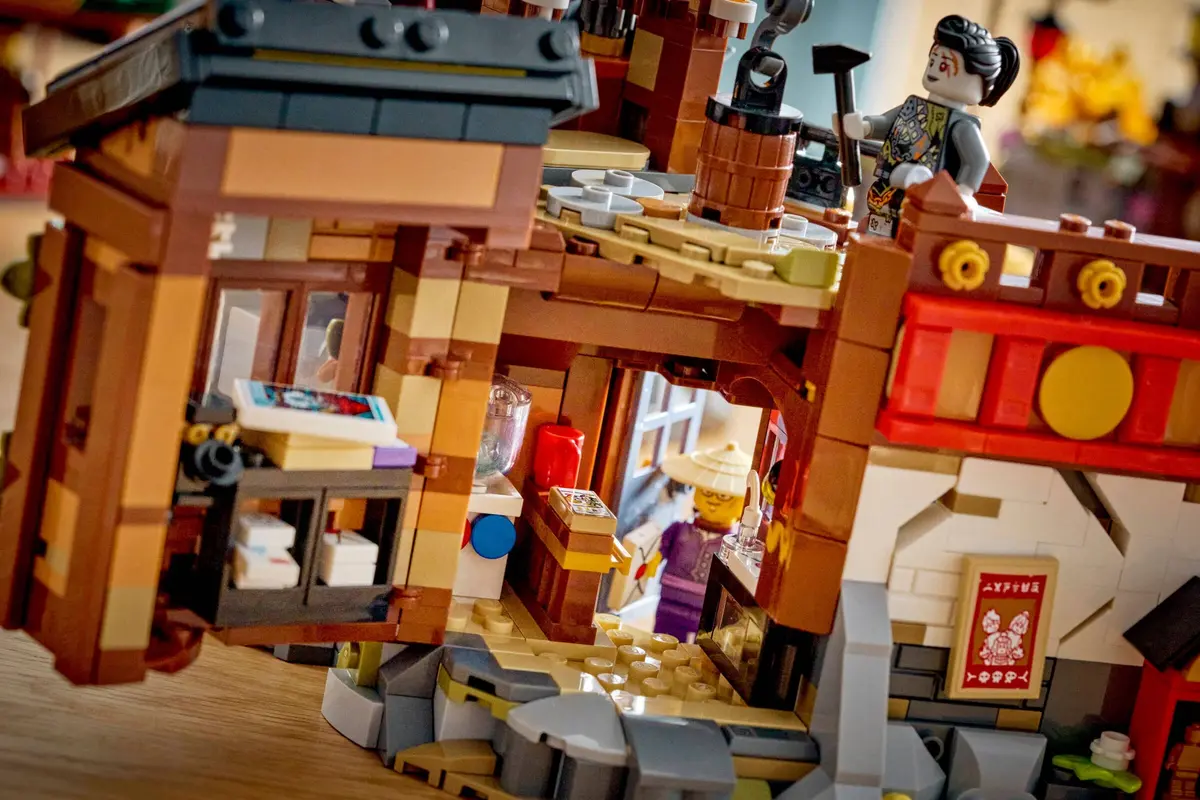LEGO Ninjago 71861 The Old Town set, image 12