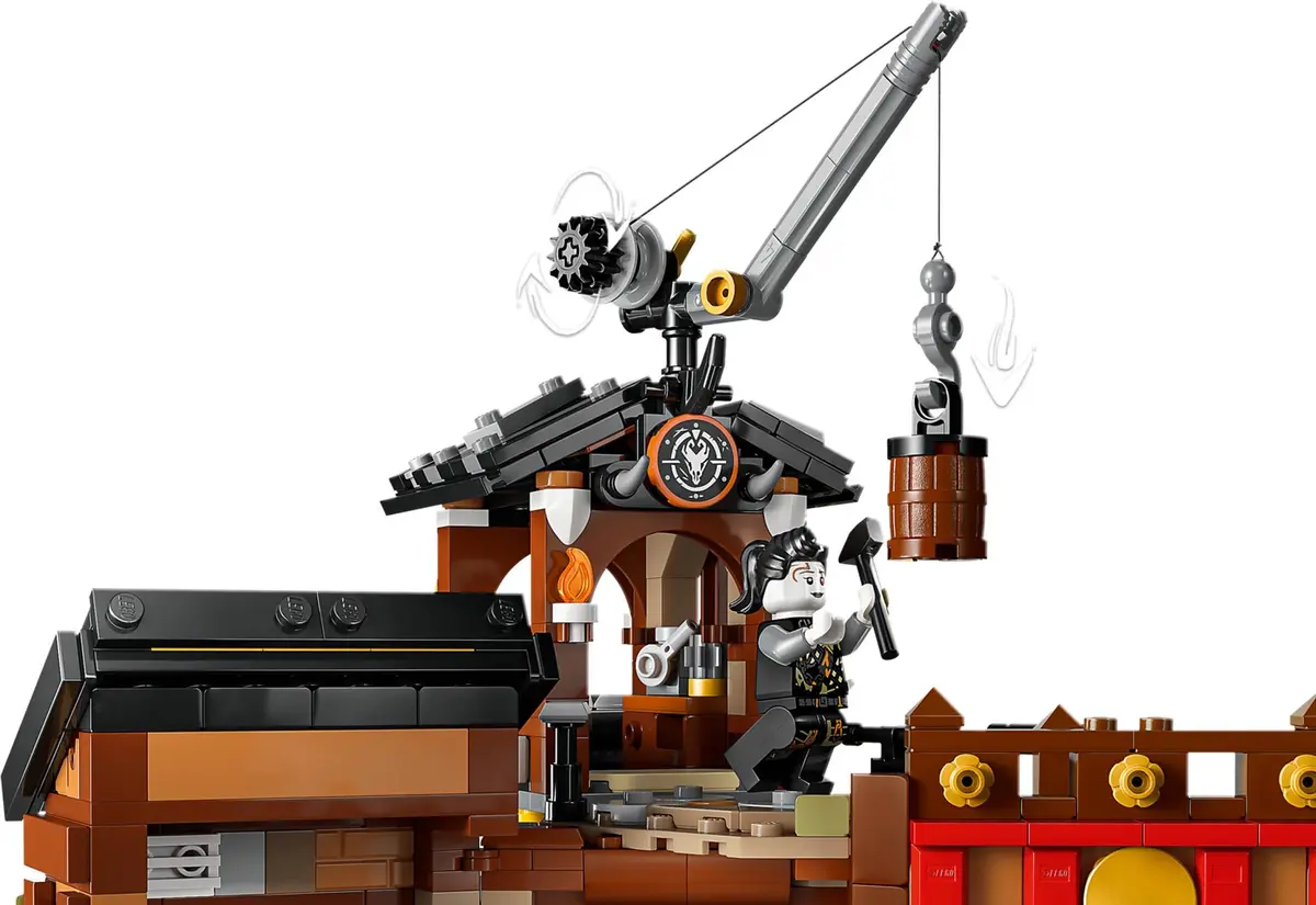 LEGO Ninjago 71861 The Old Town set, image 18