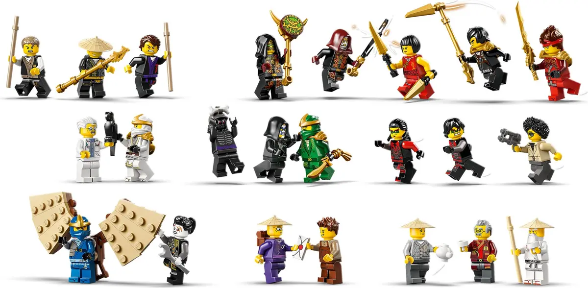 LEGO Ninjago 71861 The Old Town set, image 16