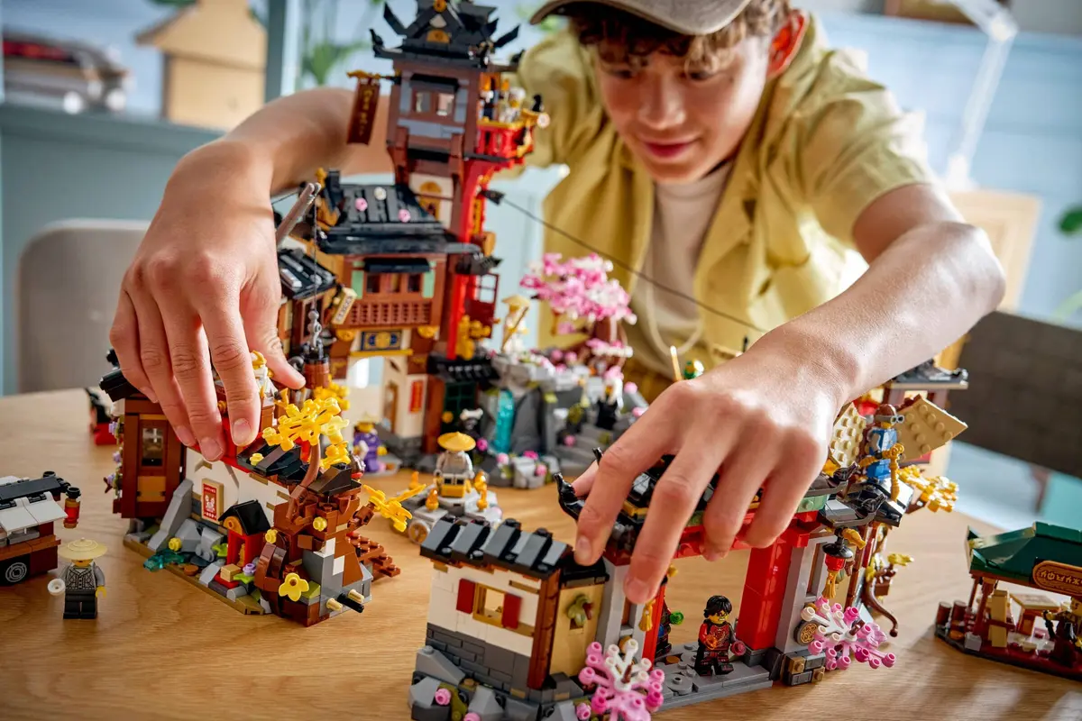 LEGO Ninjago 71861 The Old Town set, image 8