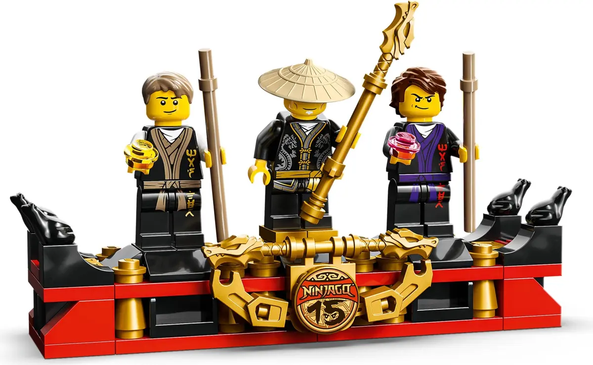 LEGO Ninjago 71861 The Old Town set, image 15