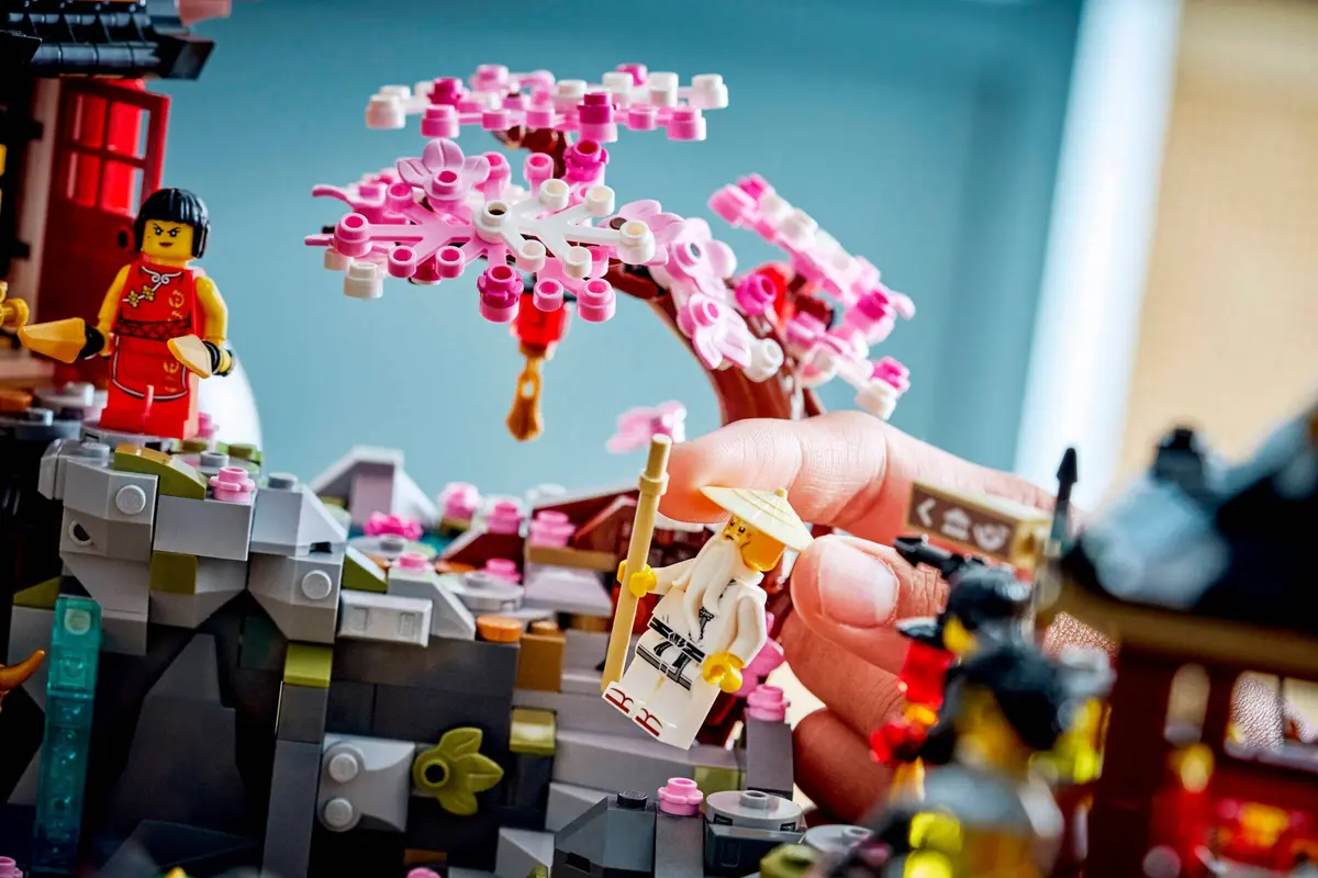 LEGO Ninjago 71861 The Old Town set, image 5