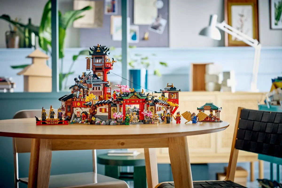 LEGO Ninjago 71861 The Old Town set, image 13