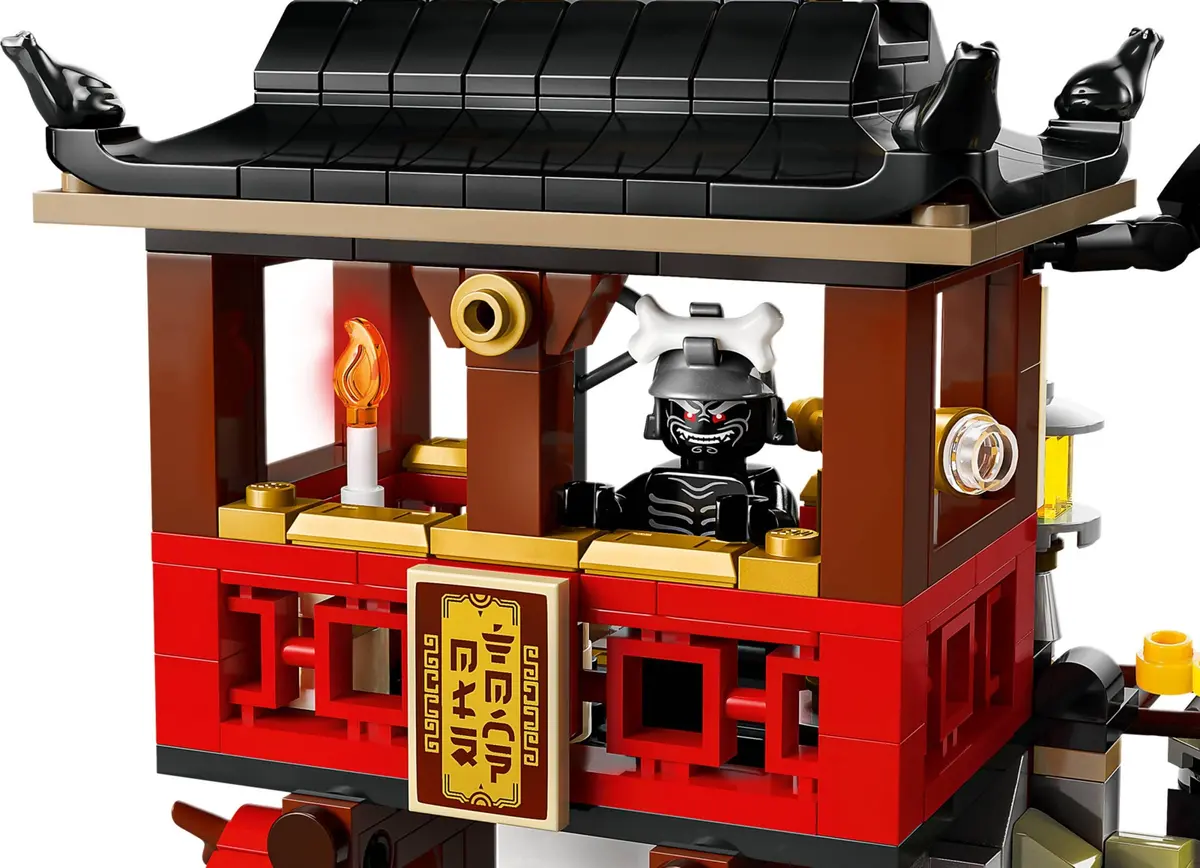 LEGO Ninjago 71861 The Old Town set, image 20