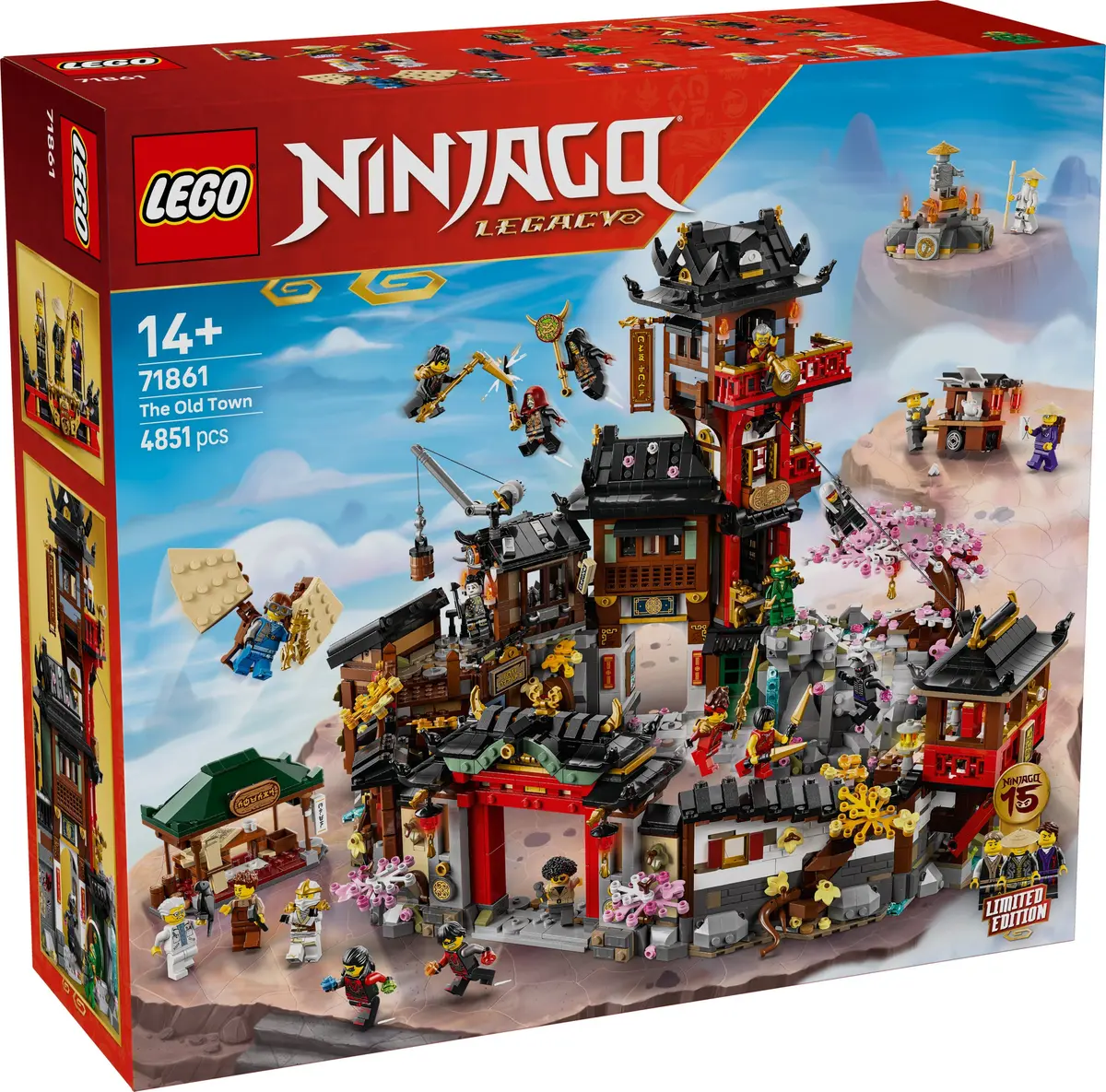 LEGO Ninjago 71861 The Old Town set, image 2