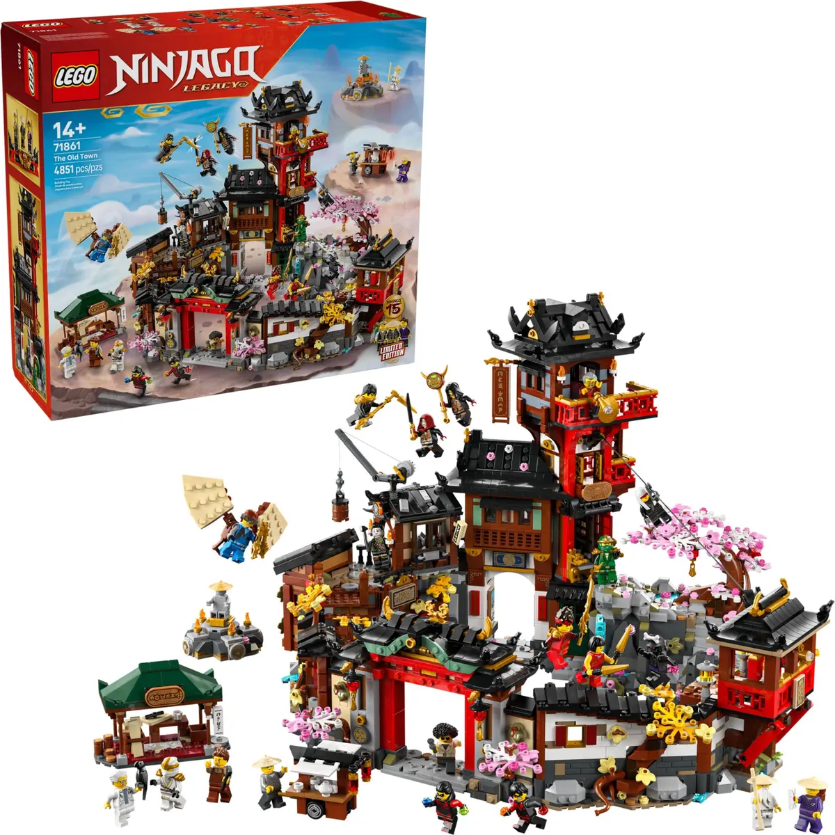 LEGO Ninjago 71861 The Old Town set, image 4