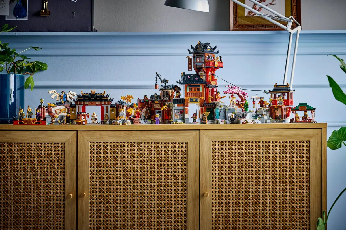LEGO Ninjago 71861 The Old Town set, image 10