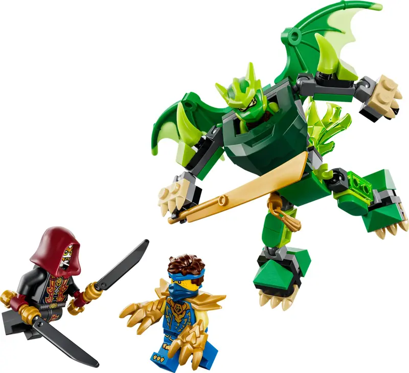 LEGO Ninjago 71862 Lloyd's Dragon Mech Battle Pack set