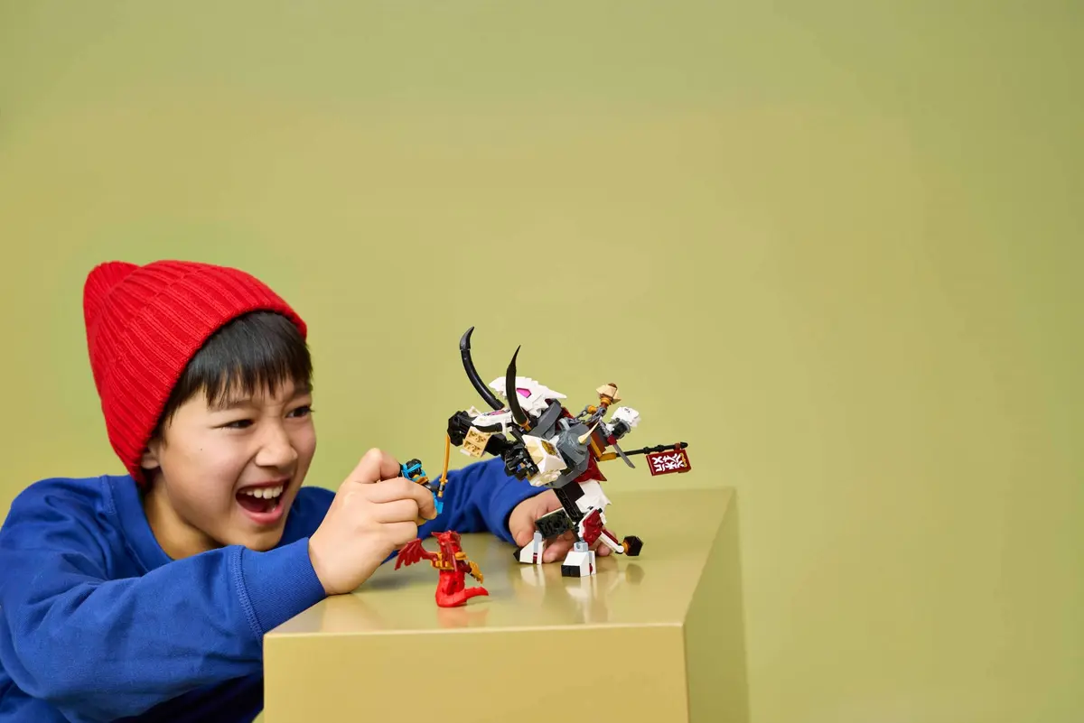 LEGO Ninjago 71863 Zilvar and Grimtak the Dragon Beast set, image 6