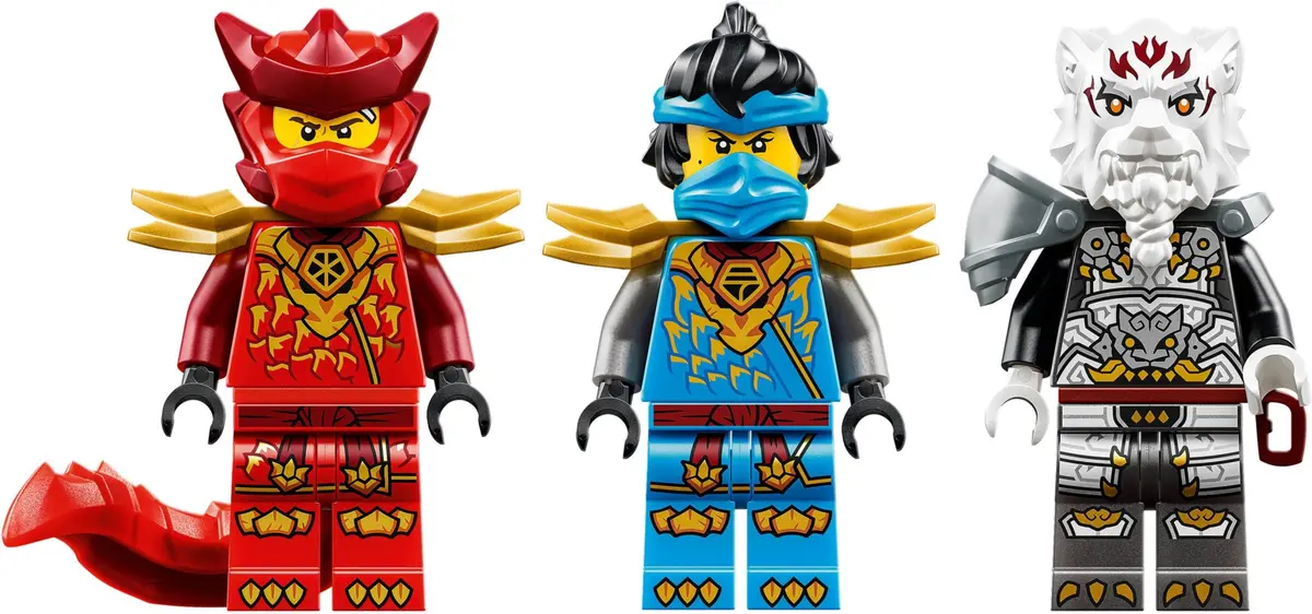 LEGO Ninjago 71863 Zilvar and Grimtak the Dragon Beast set, image 9
