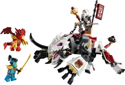LEGO Ninjago 71863 Zilvar and Grimtak the Dragon Beast set