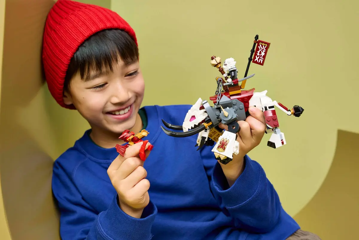 LEGO Ninjago 71863 Zilvar and Grimtak the Dragon Beast set, image 7