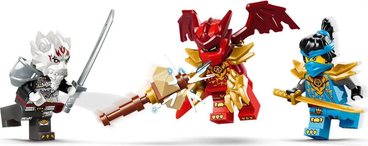 LEGO Ninjago 71863 Zilvar and Grimtak the Dragon Beast set, image 11