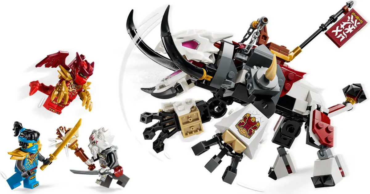 LEGO Ninjago 71863 Zilvar and Grimtak the Dragon Beast set, image 10