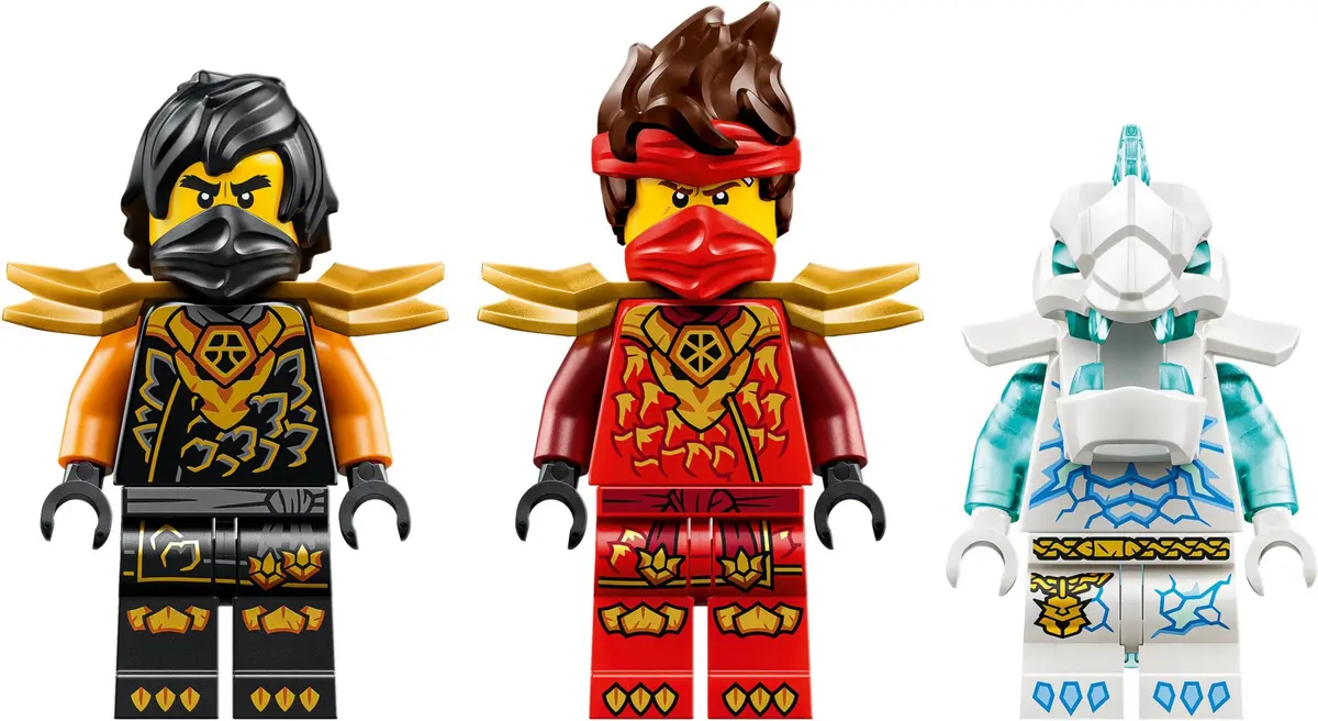 LEGO Ninjago 71864 Kai and Cole's Combiner Vehicles set, image 8