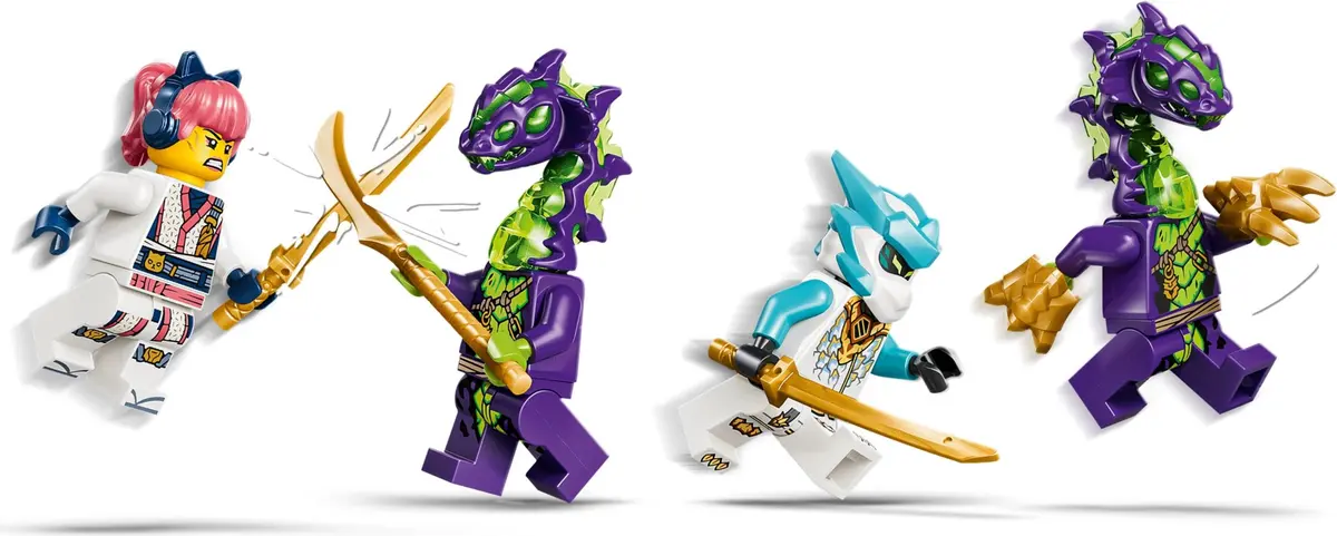 LEGO Ninjago 71865 Zane's Ice Dragon Battle set, image 9