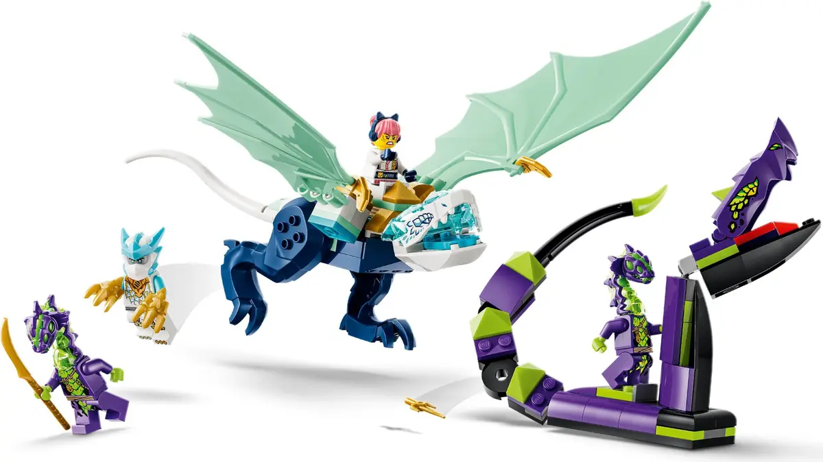 LEGO Ninjago 71865 Zane's Ice Dragon Battle set, image 10