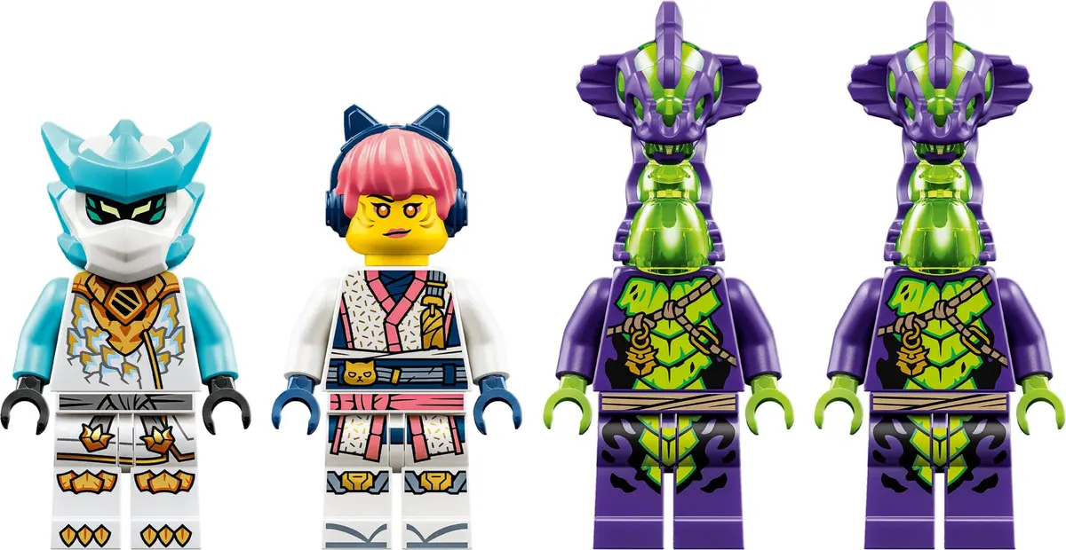 LEGO Ninjago 71865 Zane's Ice Dragon Battle set, image 8